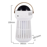 2-in-1 Electric Mosquito Killer Lamp with Starry Sky Projection - Safe &amp; Non-Toxic Mosquito Repellent for Indoor &amp; Outdoor Use