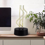 Creative USB Acrylic Table Lamp - 7 Color Changing - Atmosphere Night Lights - LED Decoration - Night Club Lights - Bedroom Decoration