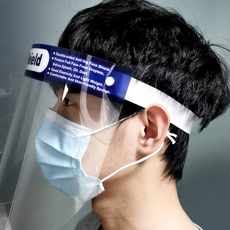 Disposable protective mask