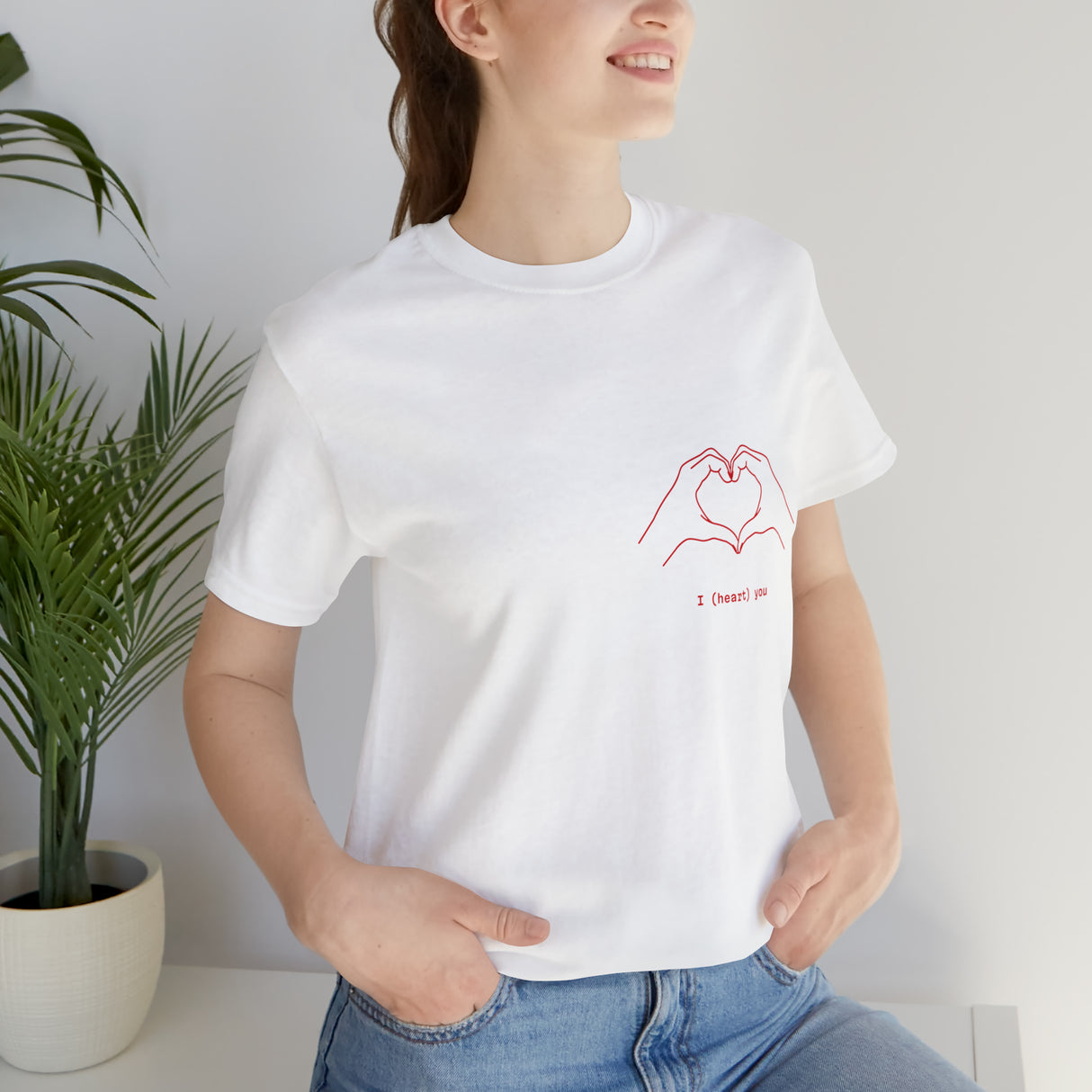 "I (Heart) You" T-Shirt