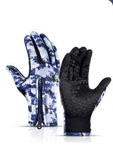 Winter gloves for touchscreens - perfect protection for cool days