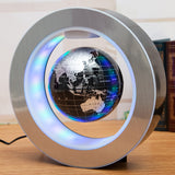 Magical floating globe with LED lighting