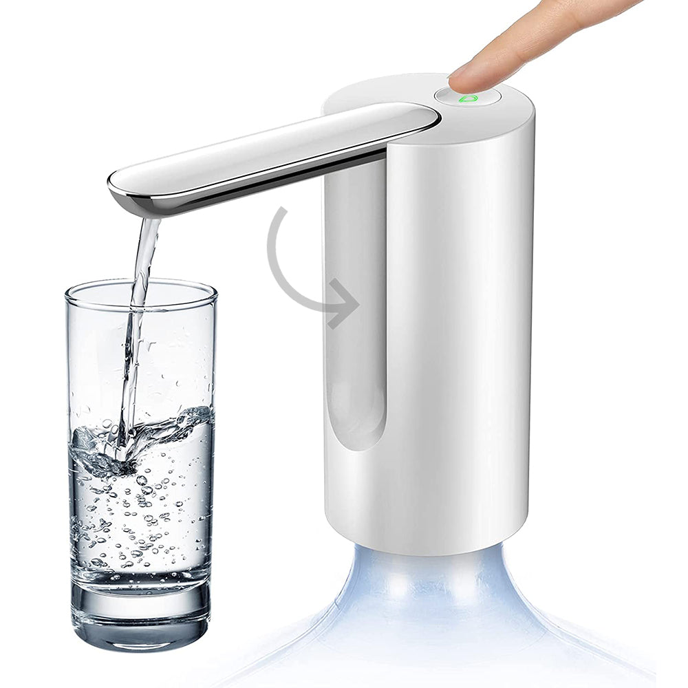 Revolutionieren Sie Ihre Trinkerfahrung mit dem faltbaren USB-Wasserspender!