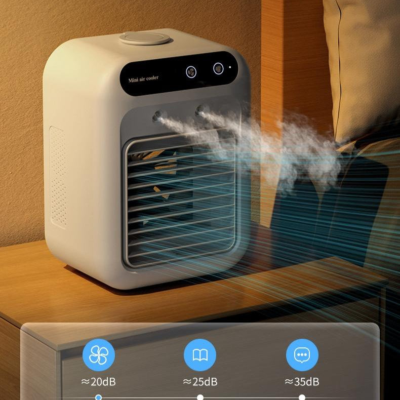 Portable air conditioner and air cooler for room, office and car 