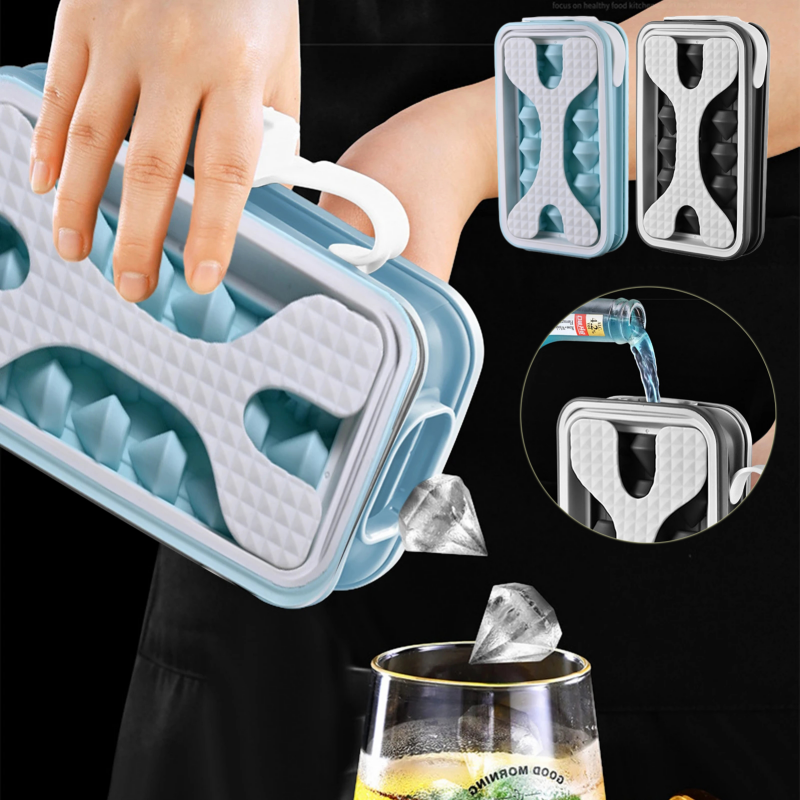 2-in-1 Portable Quick Release Ice Ball Cooler for Summer