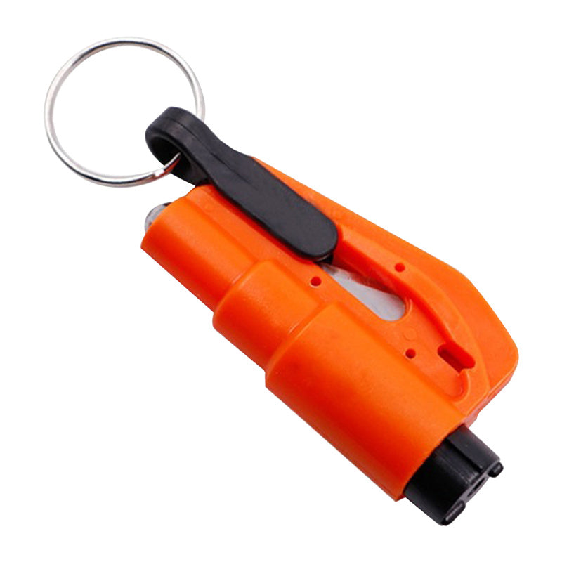 Emergency tool for breaking glass windows