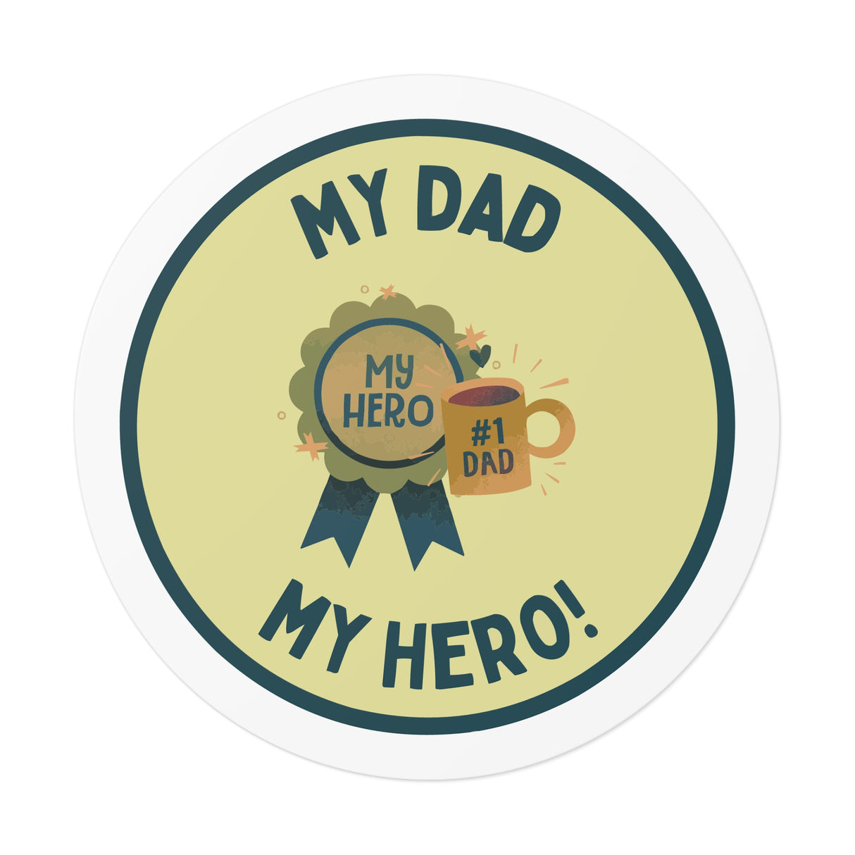 My dad My hero!