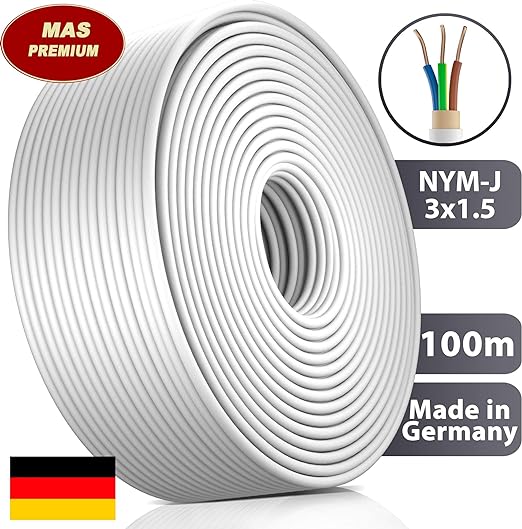 NYM-J 3x1,5 mm² (100m)