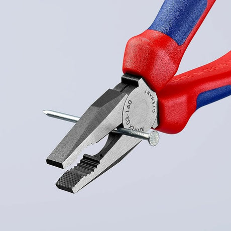 Professionelle Kombizange von Knipex: Vielseitig einsetzbares Präzisionswerkzeug für Werkstatt und Industrie