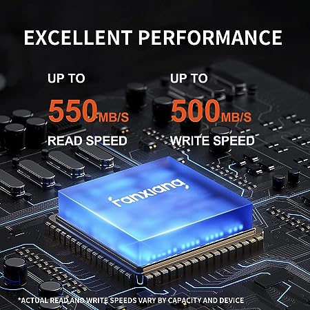 Turbo boost for your computer: The 2TB internal SSD - fast, reliable and compatible. 