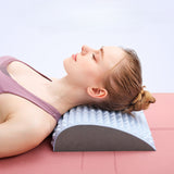 Back Stretcher Pillow - Neck and Lumbar Support Massager