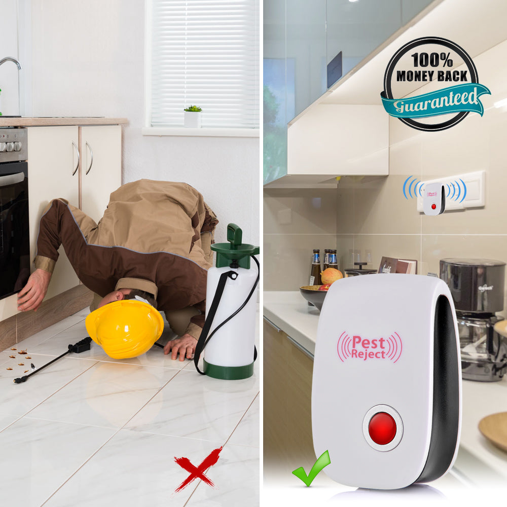 Ultrasonic Pest Repeller: Protect your home effectively and safely! 