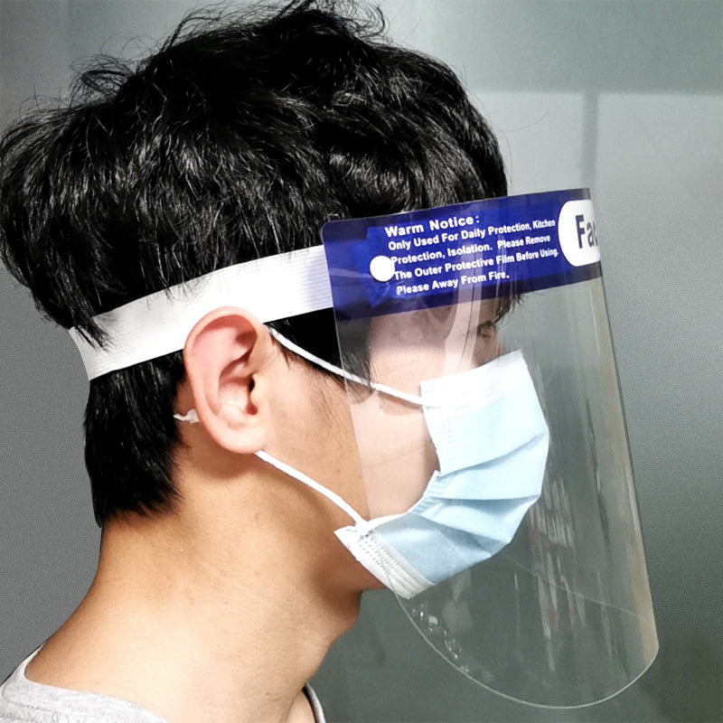 Disposable protective mask