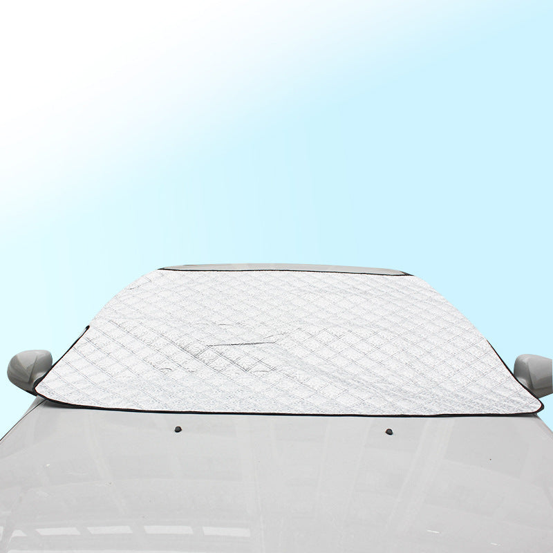 Car Covers - Hochwertige Windschutzscheibenabdeckung gegen Frost, Schnee, Sonne und Staub