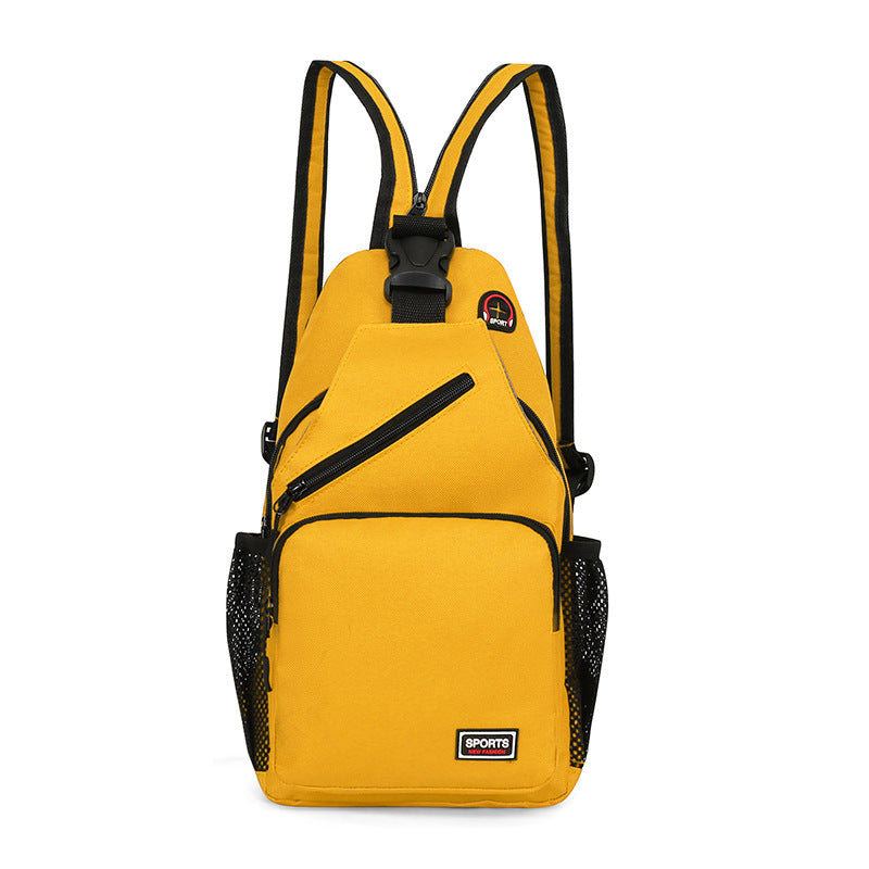 "Must-Have" Sporty Chest Bag - Versatile, Stylish and Practical!