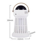 2-in-1 Electric Mosquito Killer Lamp with Starry Sky Projection - Safe &amp; Non-Toxic Mosquito Repellent for Indoor &amp; Outdoor Use