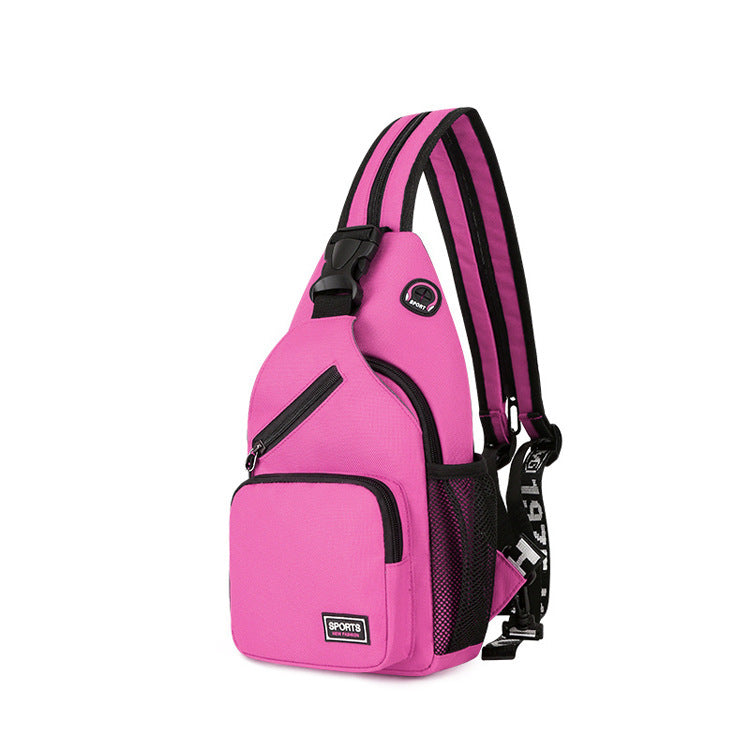 "Must-Have" Sporty Chest Bag - Versatile, Stylish and Practical!