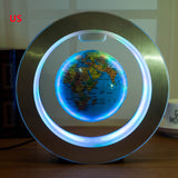 Magical floating globe with LED lighting