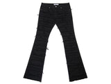 Hip-Hop High Street Micro-ripped Jeans für Herren