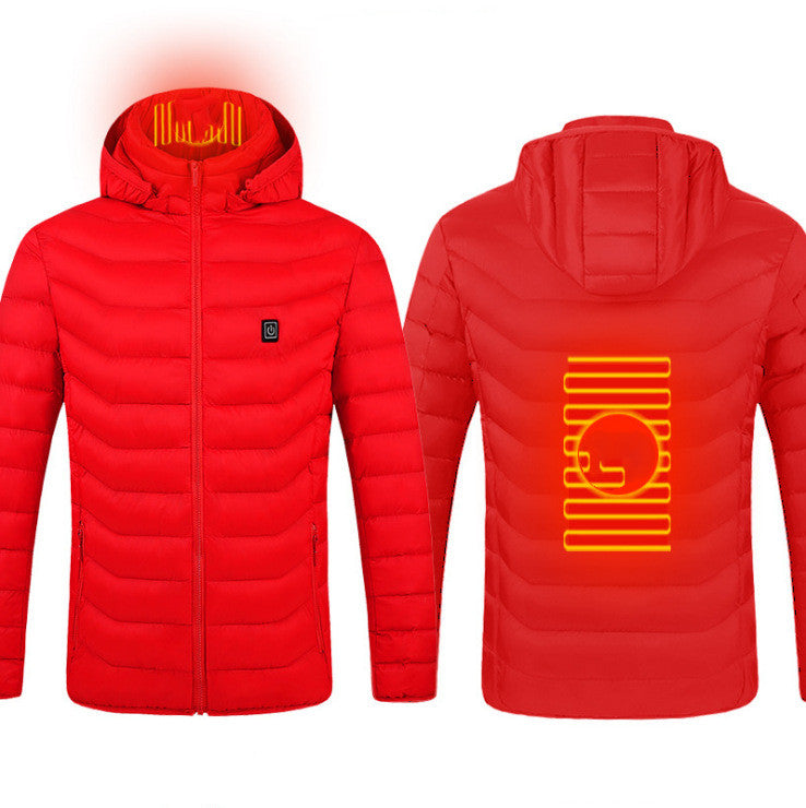 New heated jacket - the ultimate winter companion