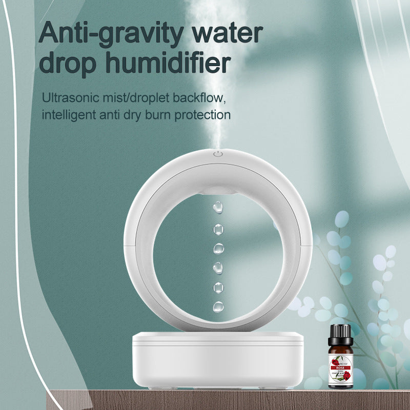 ANTI-GRAVITY HUMIDIFIER! A fusion of art and technology that changes your indoor climate!