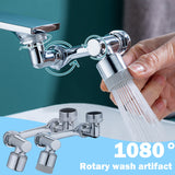 Universal 1080 Swivel Faucet Spout