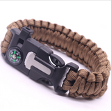 Emergency Paracord Bracelet - The ultimate survival tool for adventurers