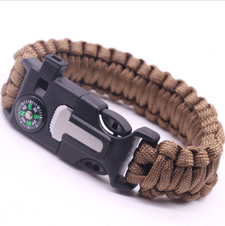 Notfall-Paracord-Armband – Das ultimative Überlebenswerkzeug für Abenteurer