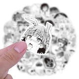 52 Stück Anime Hentai Sticker