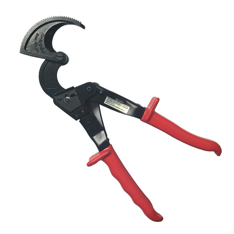 Ratchet Wire Cutters - Insulated copper-aluminum wire cutters for effortless cutting