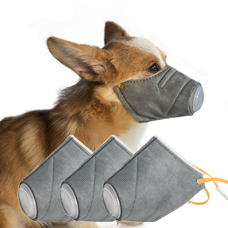 Dog protective masks: Breathe freely and safely! 