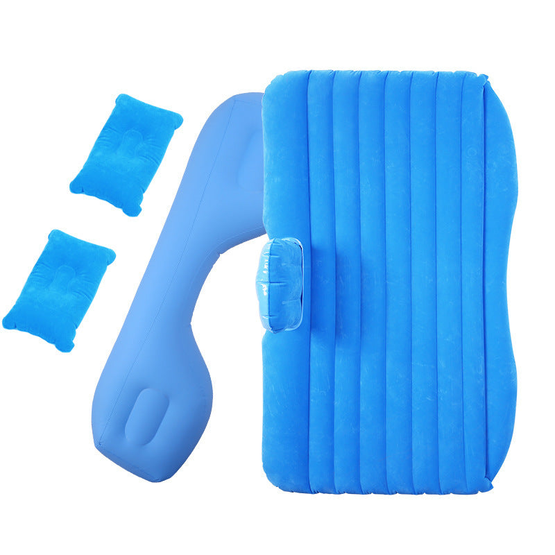 Inflatable mattress for camping, car and travel 