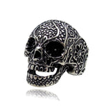 Hip Hop Skull Ring - Trendy men's personality ring in punk style