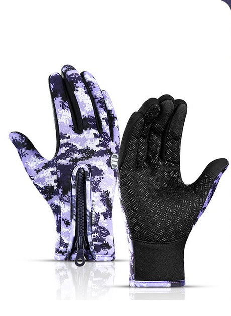 Winter gloves for touchscreens - perfect protection for cool days