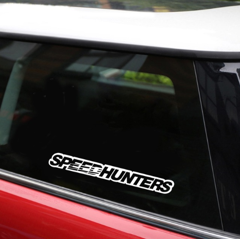 Speedhunter Autoaufkleber