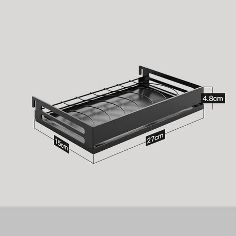 Edelstahl Küchenregal zur Wandmontage - Kreativ, Platzsparend und Vielseitig!
