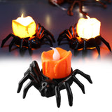 Halloween Spider Candle Holder - Create the perfect spooky atmosphere!