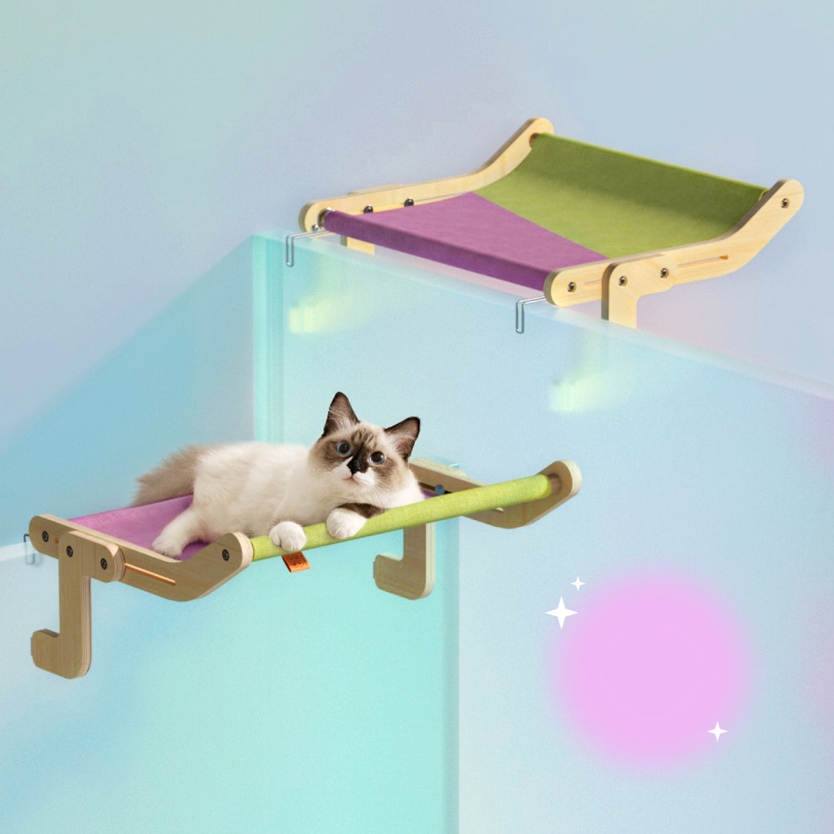 Mewoofun cat window berth: comfort and style combined!