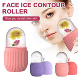 Silicone Ice Cube Mold - Beauty Lifting Massage Tool for Face and Eyes