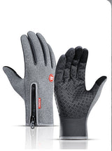 Winter gloves for touchscreens - perfect protection for cool days