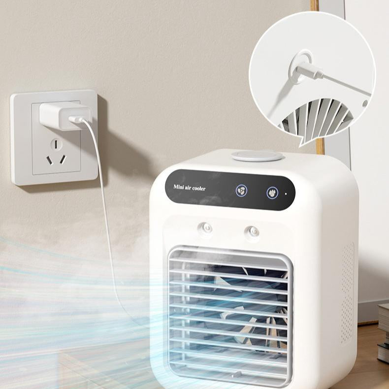 Portable air conditioner and air cooler for room, office and car 