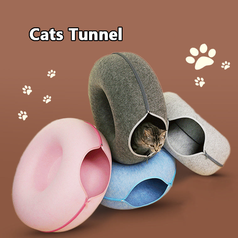 Versatile cat nest: feel the comfort in every season!