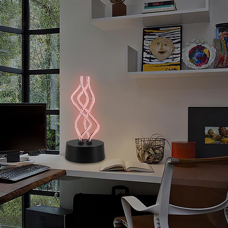 Creative USB Acrylic Table Lamp - 7 Color Changing - Atmosphere Night Lights - LED Decoration - Night Club Lights - Bedroom Decoration
