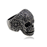 Hip Hop Skull Ring - Trendy men's personality ring in punk style