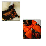 Halloween Clothes for Small Dogs: Pumpkin Print Dress for Pet Party