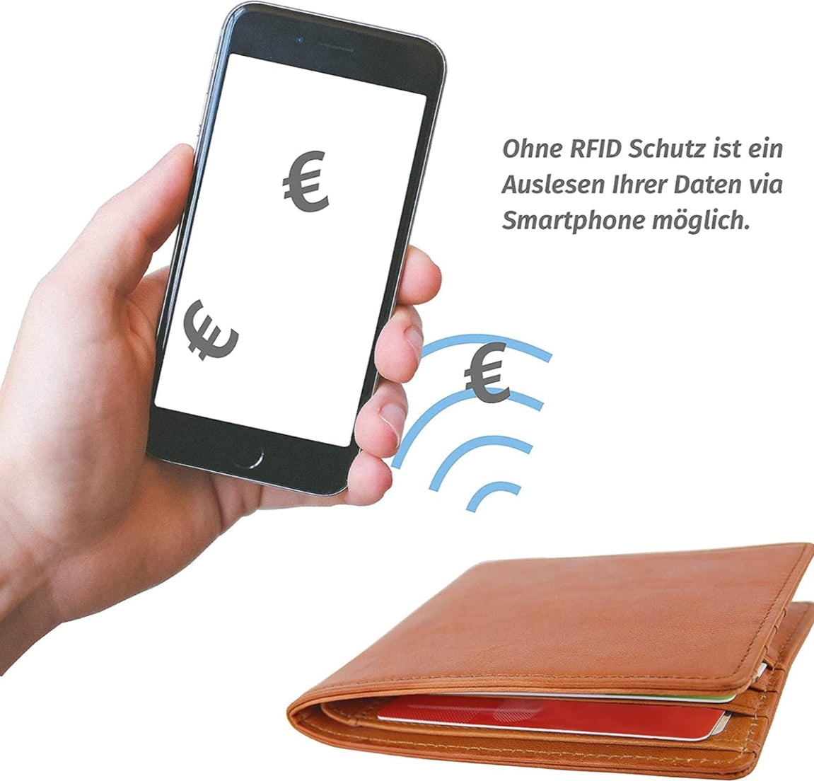 WallTrust RFID & NFC Schutzhüllen aus Papier - TÜV Geprüft, 26er Set für Personalausweis, Kreditkarten & Reisepass