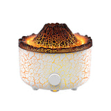 New Creative Volcano Humidifier Aromatherapy Device Spray Jellyfish Air Flame Humidifier Diffuser