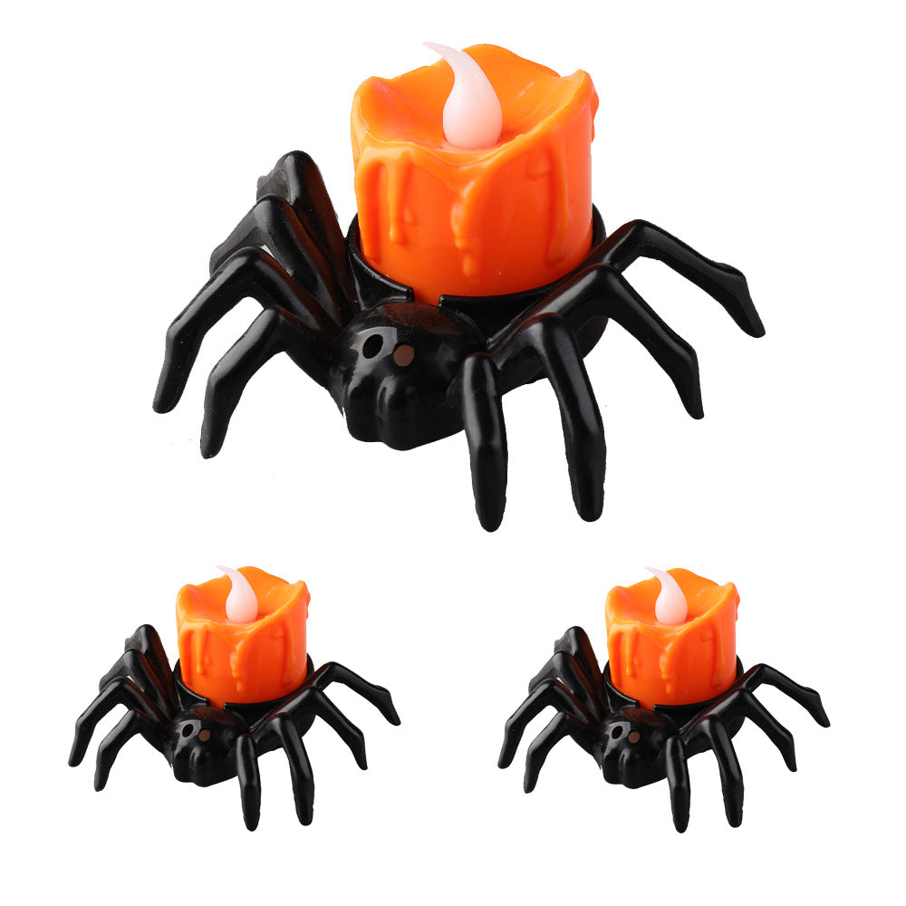 Halloween Spider Candle Holder - Create the perfect spooky atmosphere!