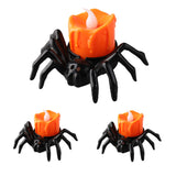 Halloween Spider Candle Holder - Create the perfect spooky atmosphere!