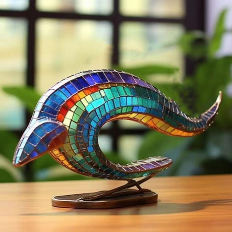 Table Setting with Wildlife Metal Art - Flat Ornaments